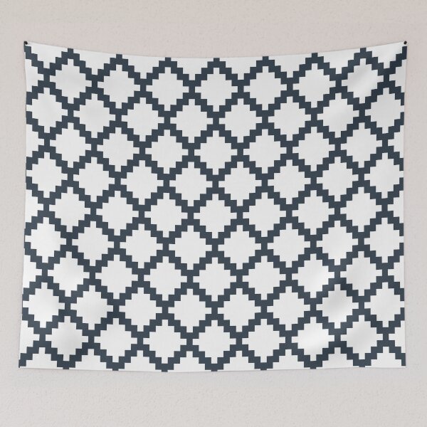 Item preview, Simple Aztec pattern with rhombus shapes designed and sold by BattaAnastasia.