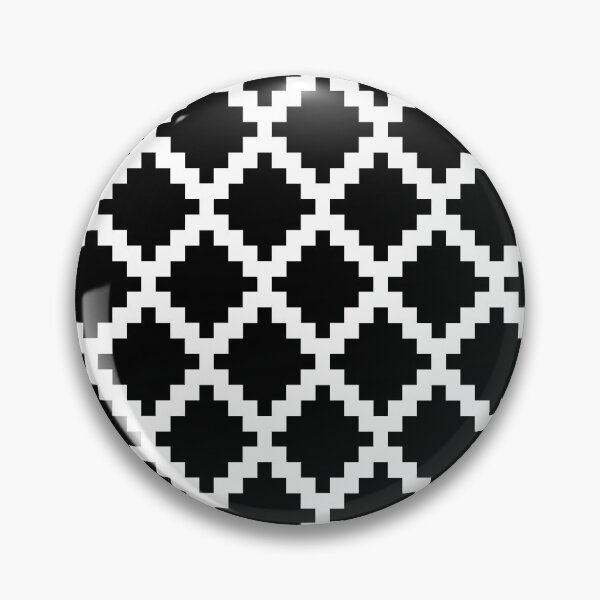 Item preview, Simple Aztec pattern with rhombus shapes  designed and sold by BattaAnastasia.