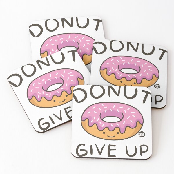 Item preview, donut give up designed and sold by TODD GOLDMAN.