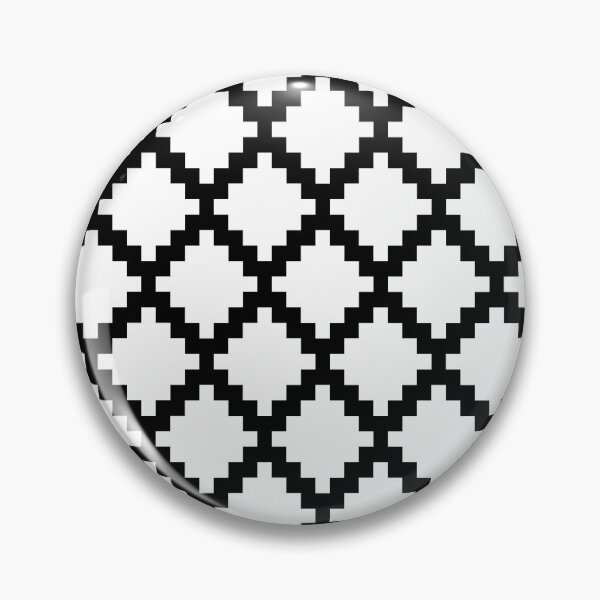 Item preview, Simple Aztec pattern with rhombus shapes designed and sold by BattaAnastasia.