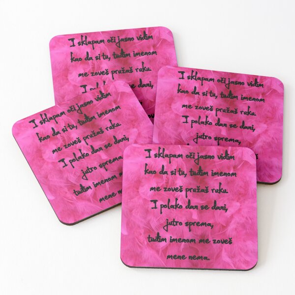 Item preview, Lyrics - Dišem za tebe designed and sold by Marija Barisic.