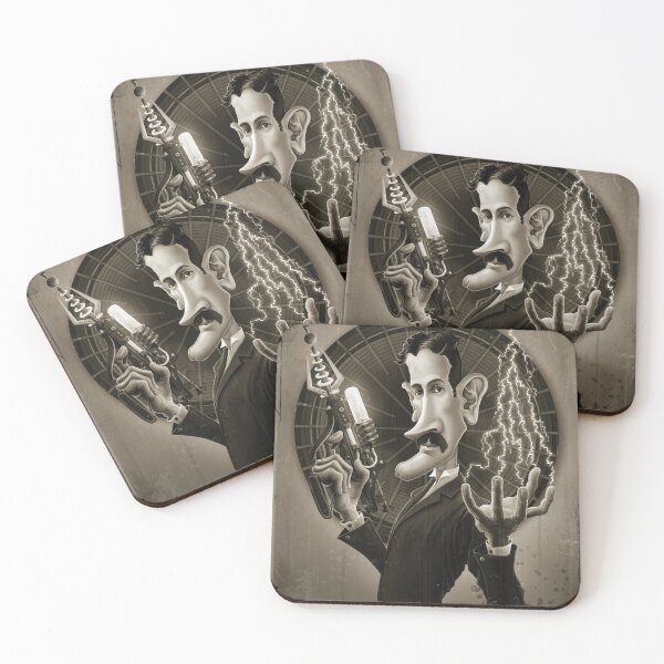 Item preview, Nikola Tesla designed and sold by andrekoeks.