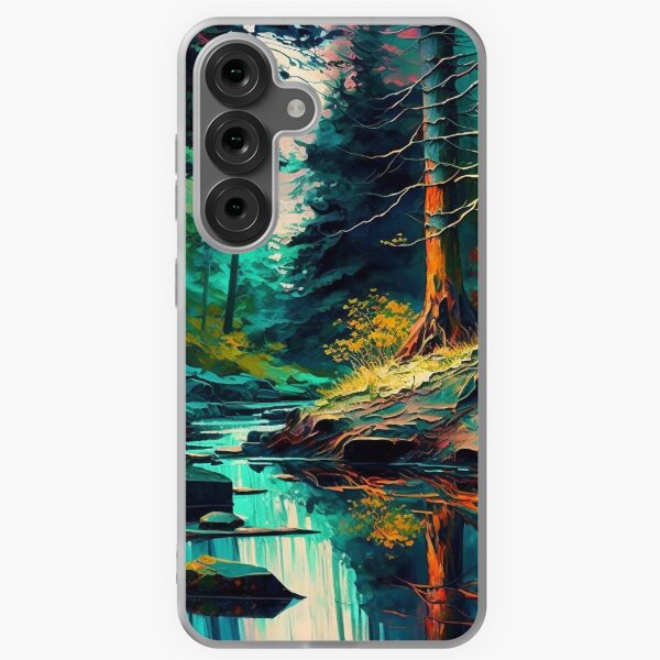Item preview, forest abstract designed and sold by shokA Design.