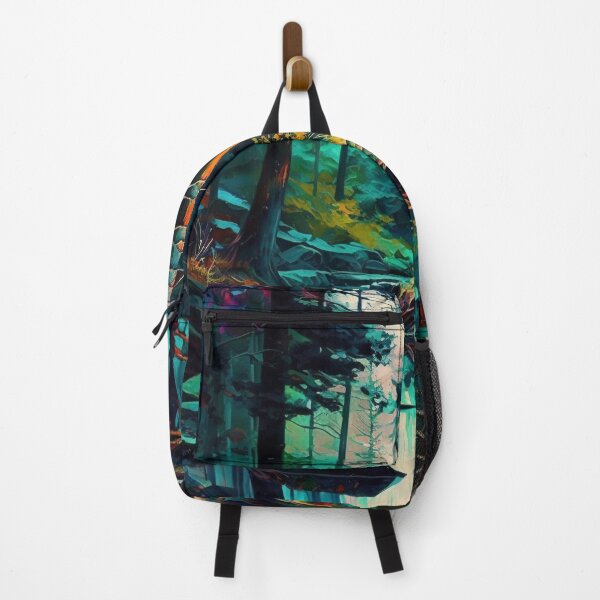 Item preview, forest abstract designed and sold by shokA Design.