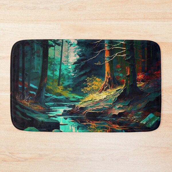 Item preview, forest abstract designed and sold by shokA Design.
