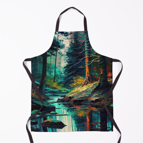 Item preview, forest abstract designed and sold by shokA Design.