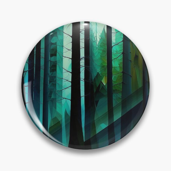 Item preview, forest abstract designed and sold by shokA Design.