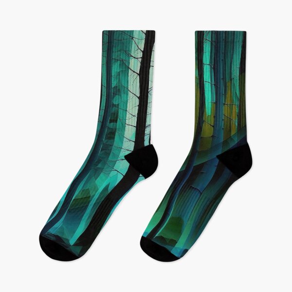 Item preview, forest abstract designed and sold by shokA Design.