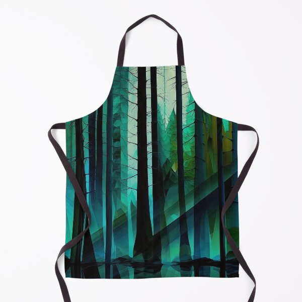Item preview, forest abstract designed and sold by shokA Design.