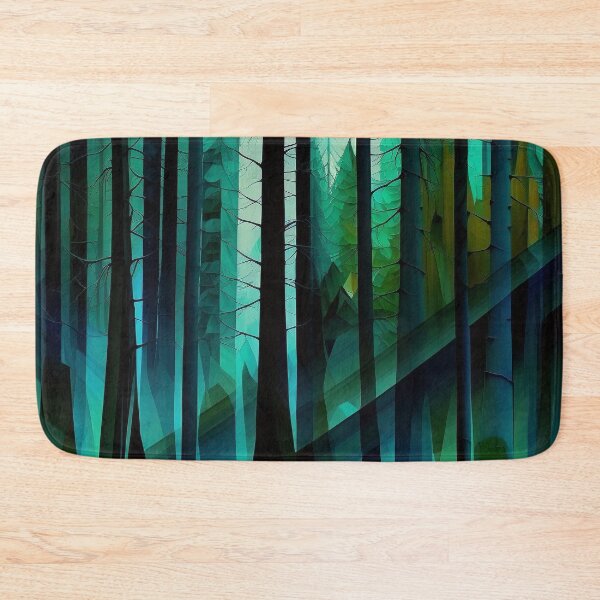 Item preview, forest abstract designed and sold by shokA Design.