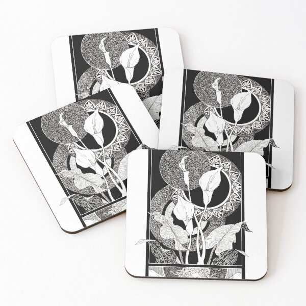 Item preview, Calla Lilies designed and sold by inking-dreamer.