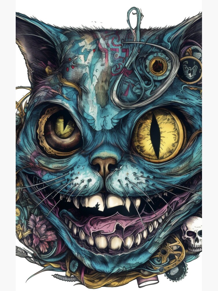 Cheshire Cat Diamond Painting