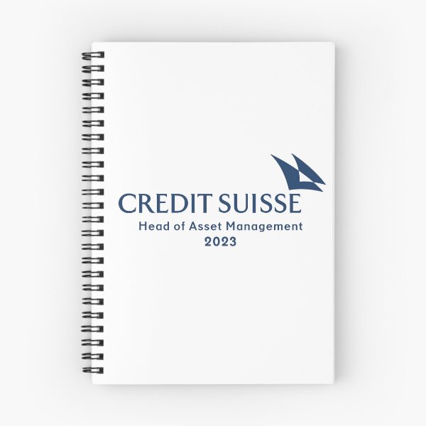 Item preview, Credit Suisse Asset Management 2023 designed and sold by dopeshed.