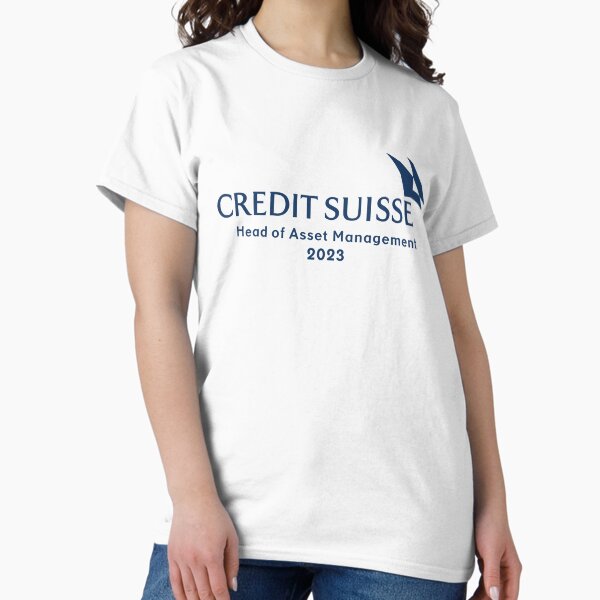 Vista previa del artículo con la obra «Gestión de activos de Credit Suisse 2023», diseñado y vendido por dopeshed.