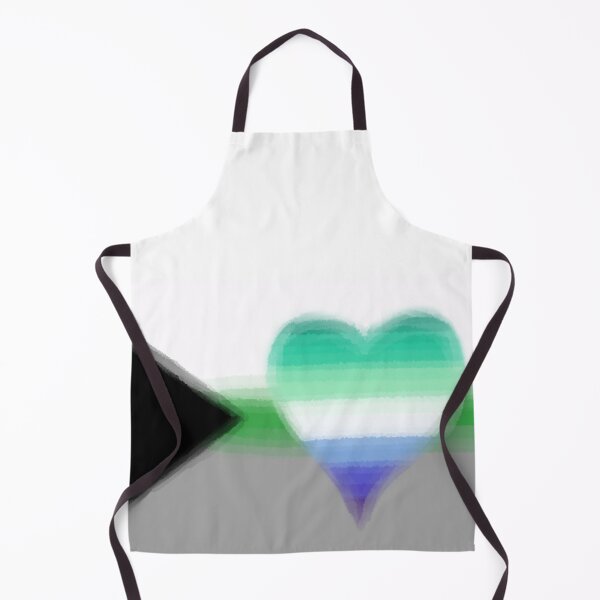 Item preview, Watercolor Demi-Homoromantic Gay Male Pride Flag designed and sold by Sum-Thangs.