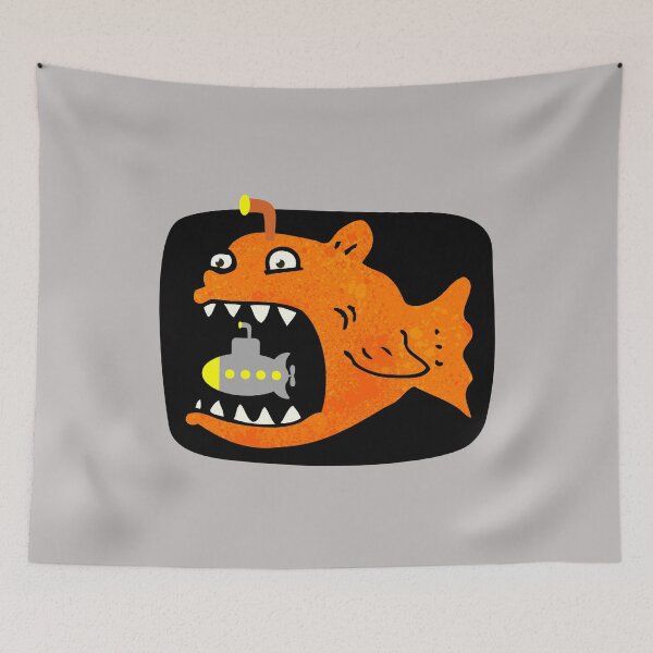 Item preview, Fish Eats Sub designed and sold by AMERICANCHEEZ.