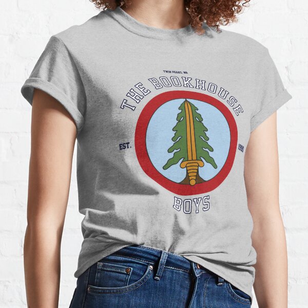 Item preview, Twin Peaks The Bookhouse Boys Est. 1990 Logo  designed and sold by FifthSun.