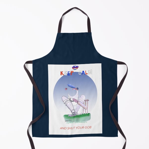 Item preview, England Cricket Keep Calm and Shut Your Gob designed and sold by motnhaShop.