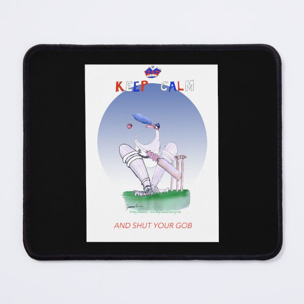 Item preview, England Cricket Keep Calm and Shut Your Gob  designed and sold by motnhaShop.