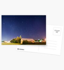 Travel Through Time Postcards