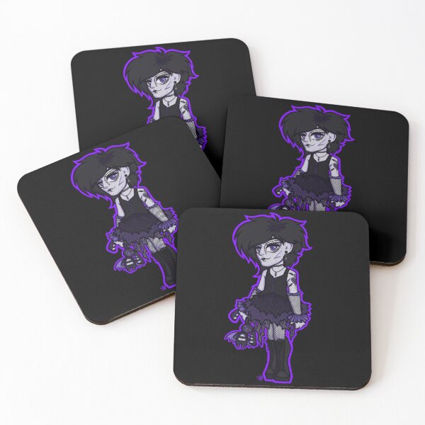 Item preview, Indigo & Black Goth Kid designed and sold by busy-and-tired.
