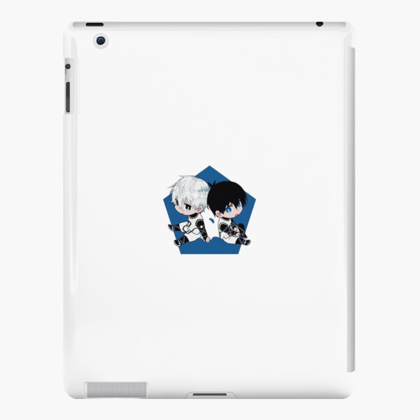 blue lock logo  iPad Case & Skin for Sale by anime world