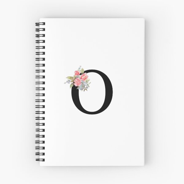 Item preview, Letter O Botanical Monogram Floral Pink Rose Flowers O Initial designed and sold by inspirationzgal.