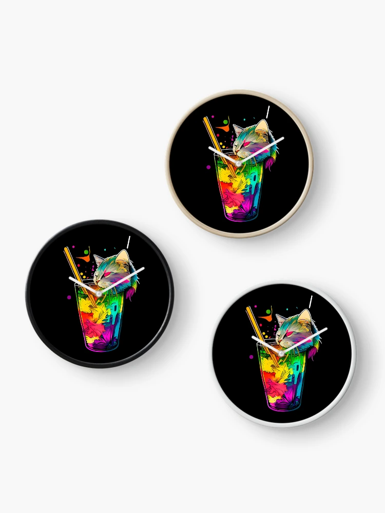 Thumbnail 3 of 4, Clock, Elixir designed and sold by dedheadhappycat.
