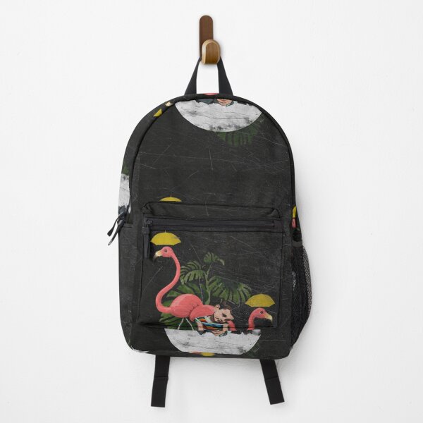 Item preview, Flamingo Dreams- A Playful Adventure with a Young Boy on a Dreamy Cloud designed and sold by illustratiff.