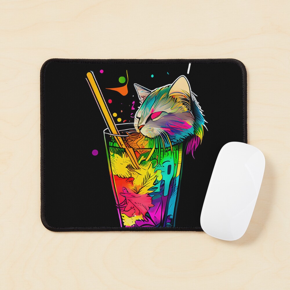 Item preview, Mouse Pad designed and sold by dedheadhappycat.