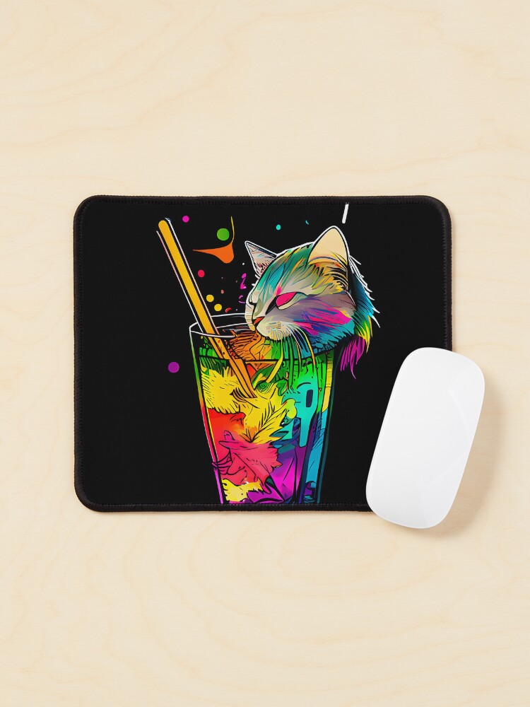 Thumbnail 1 of 5, Mouse Pad, Elixir designed and sold by dedheadhappycat.
