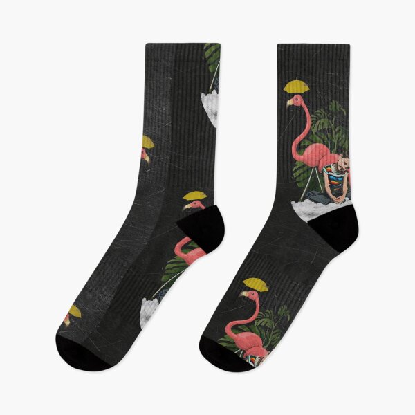 Item preview, Flamingo Dreams- A Playful Adventure with a Young Boy on a Dreamy Cloud designed and sold by illustratiff.