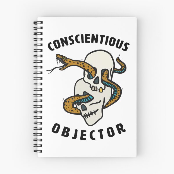 Item preview, CONSCIENTIOUS OBJECTOR | REJECT WHAT'S WRONG designed and sold by axelle1410.