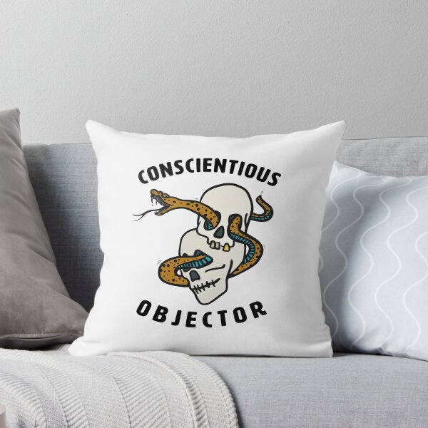 Item preview, CONSCIENTIOUS OBJECTOR | REJECT WHAT'S WRONG designed and sold by axelle1410.
