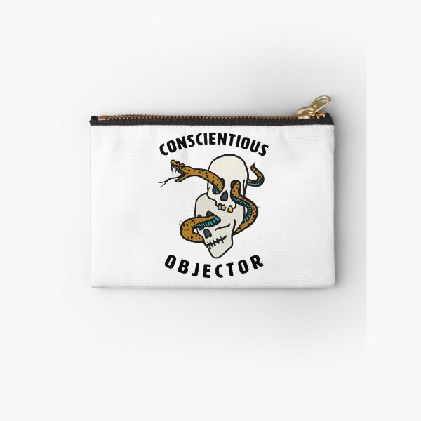 Item preview, CONSCIENTIOUS OBJECTOR | REJECT WHAT'S WRONG designed and sold by axelle1410.