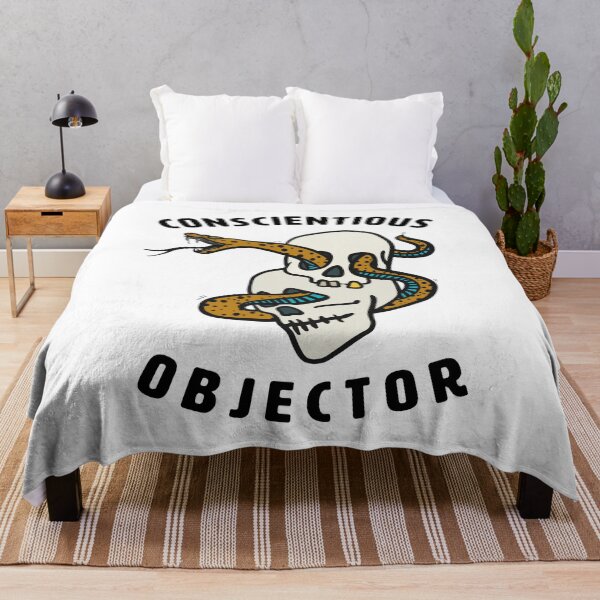 Item preview, CONSCIENTIOUS OBJECTOR | REJECT WHAT'S WRONG designed and sold by axelle1410.