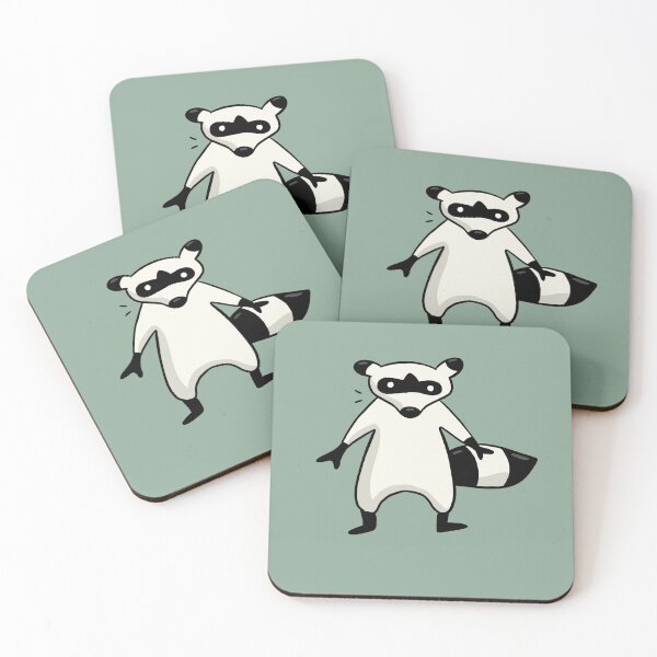 Item preview, Confused Raccoon designed and sold by Artkarma.