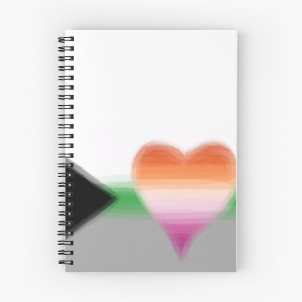 Item preview, Watercolor Demi-Homoromantic Lesbian Pride Flag designed and sold by Sum-Thangs.
