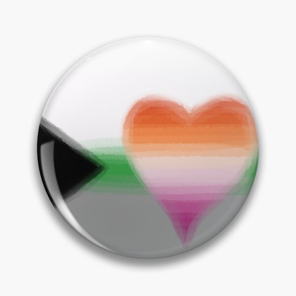 Item preview, Watercolor Demi-Homoromantic Lesbian Pride Flag designed and sold by Sum-Thangs.