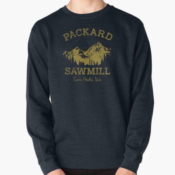 Item preview, Twin Peaks Packard Sawmill Distressed Retro Vista Logo   designed and sold by FifthSun.