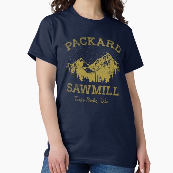 Item preview, Twin Peaks Packard Sawmill Distressed Retro Vista Logo   designed and sold by FifthSun.