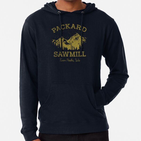 Twin Peaks Packard Sawmill Retro Vista Logo Premium T-Shirt Twin Peaks Packard Sawmill Retro Vista Logo Premium T-Shirt