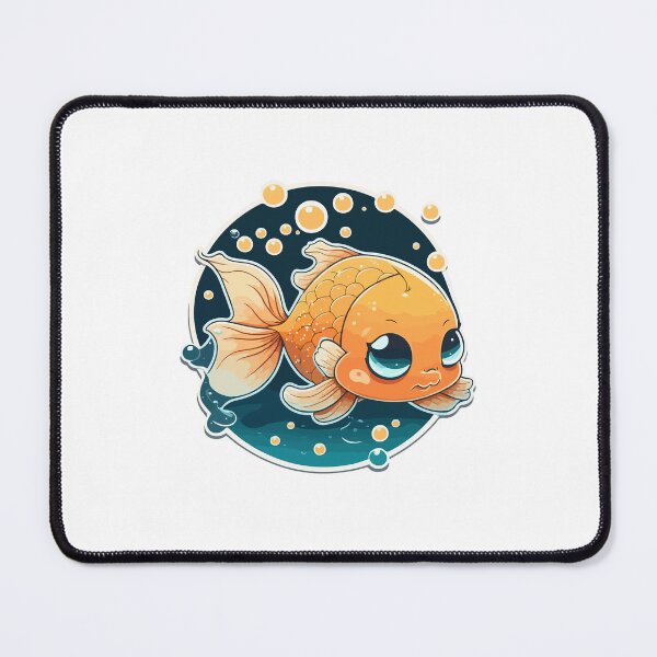 Item preview, Copy of A Cute and Charming Goldfish designed and sold by Colorful Dreams.
