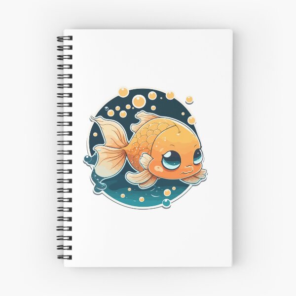 Item preview, Copy of A Cute and Charming Goldfish designed and sold by Colorful Dreams.