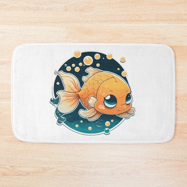 Item preview, Copy of A Cute and Charming Goldfish designed and sold by Colorful Dreams.
