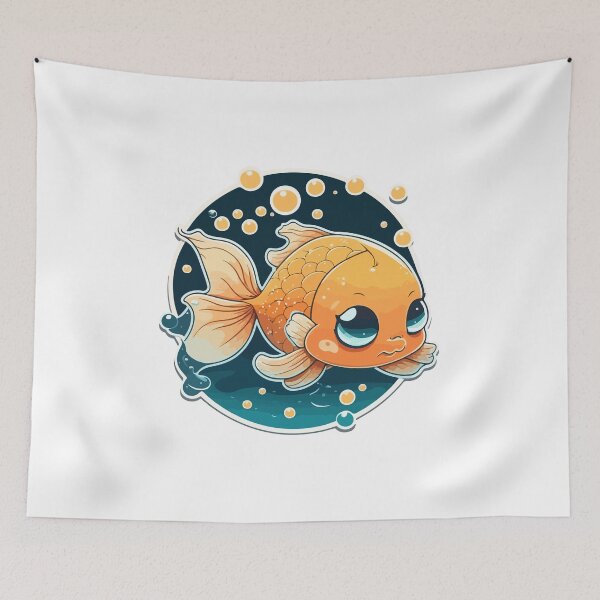 Item preview, Copy of A Cute and Charming Goldfish designed and sold by Colorful Dreams.
