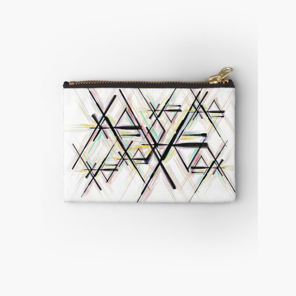 Item preview, Colorful geometric lines designed and sold by AgArtD.