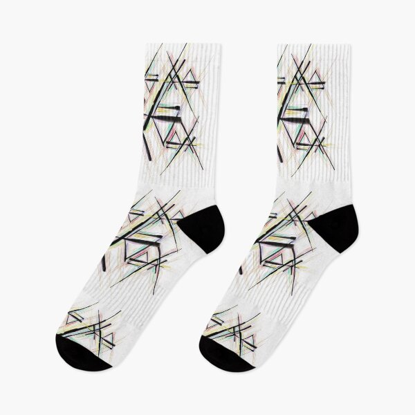 Item preview, Colorful geometric lines designed and sold by AgArtD.