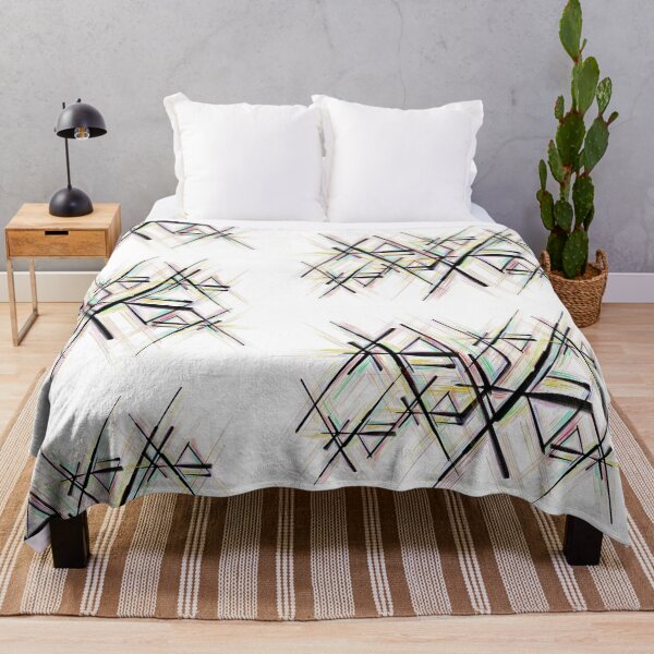 Item preview, Colorful geometric lines designed and sold by AgArtD.