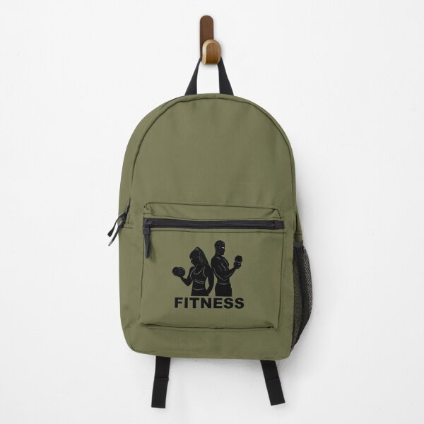 Item preview, Sport. Man and woman in training. Fitness. Silhouette. Dumbbells. Logo. GYM. Bodybuilding. designed and sold by Tanysl.